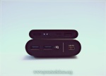 Port comparison of Anker powercore+ and Xiaomi Powerbank 2